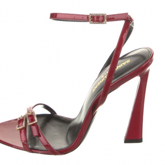 Saint Laurent Strappy Heels - Picture 3 of 4